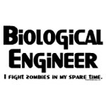 Biological Engineer Zombie Fighter