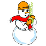 Snowman Chemist
