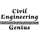 Civil Engineering Genius