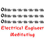 Electrical Engineer Meditating
