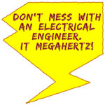 Engineer Lightening Bolt
