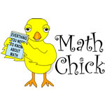 Math Book Chick Text