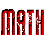 Math Red Text