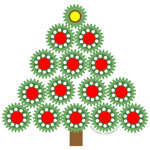 Mechanical Christmas Tree