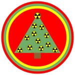 Nuclear Ornaments Circle