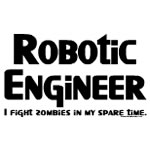 Robotic Engineer Zombie Fighter
