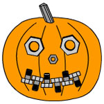 Nuts and Bolts Pumpkin