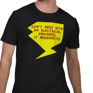 Lightening Bolt shirt