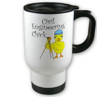 Civil Engineering Chick mug