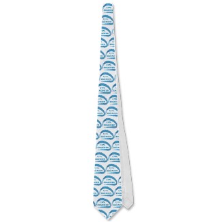 Blue Civil Engineer tie