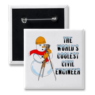 Coolest Civil Engineer button