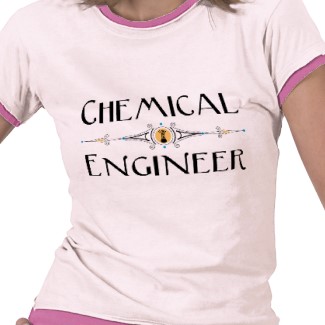 Chemical Engineer Decorative Line shirt