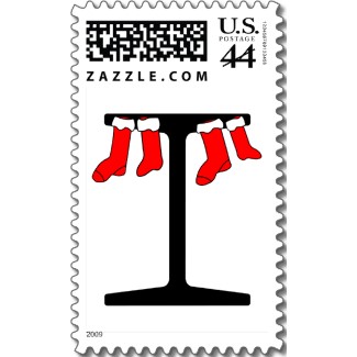 I-Beam Stockings stamp